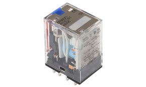 Omron MY4IN1 48VDC (S), Plug In Power Relay, 48V dc Coil, 5A Switching Current, 4PDT