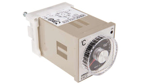 Omron E5C2-R20K 100-240VAC 0-200, E5C2 Panel Mount, Din-Rail Removable Socket On/Off Temperature Controller, 48 x 48mm Relay, 100 → 240 V ac Supply - generaltechuae
