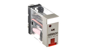Omron G2R-1-SNI 110VAC (S), PCB Mount Non-Latching Relay, 110V ac Coil, 10A Switching Current, SPDT
