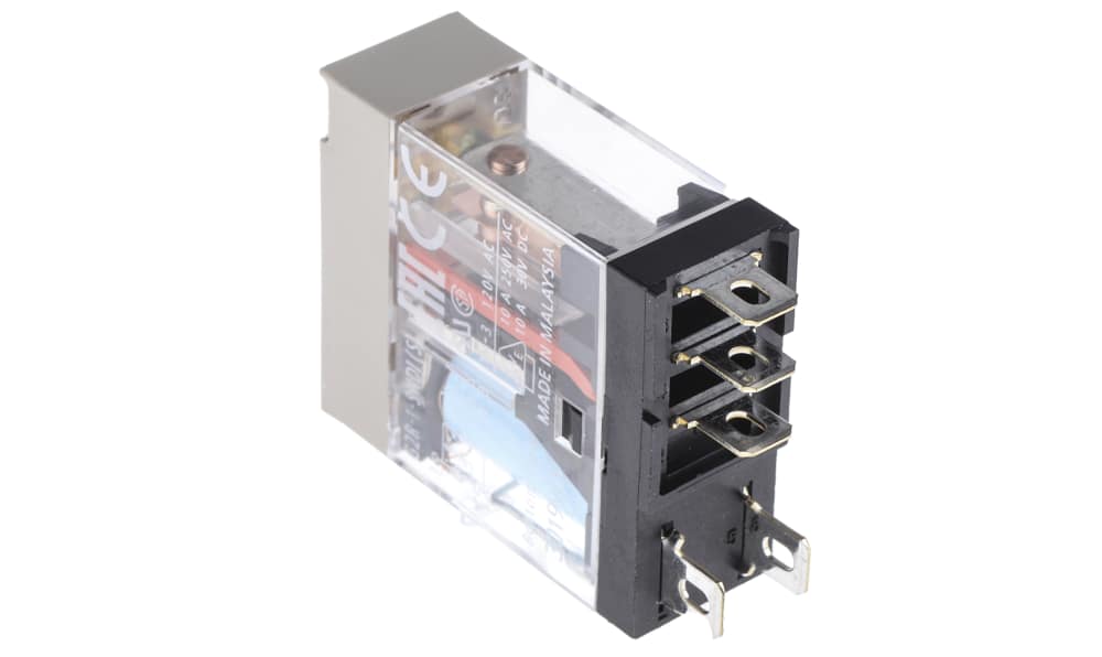 Omron G2R-1-SNDI DC24(S), Plug In Power Relay, 24V dc Coil, 10A Switching Current, SPDT