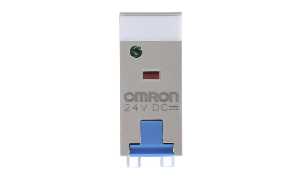 Omron G2R-1-SNDI DC24(S), Plug In Power Relay, 24V dc Coil, 10A Switching Current, SPDT