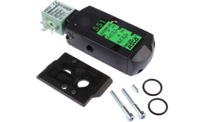 ASCO SCG551A001MS 230V CA, 3/2, 5/2 Pneumatic Solenoid Valve - Pilot/Spring G 1/4 551 Series 230V ac