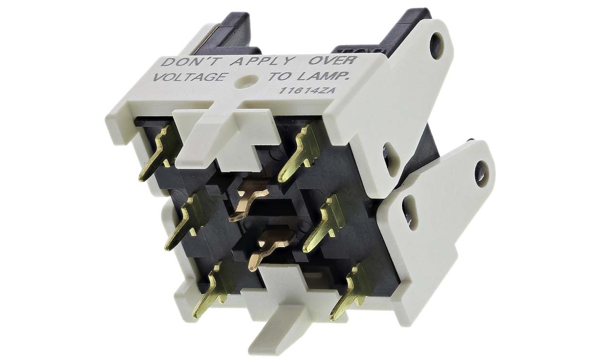 Omron A16-2P, Contact Block, 2CO