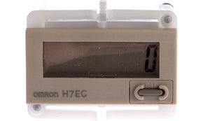 Omron H7EC-NV-H, H7EC Counter, 8 Digit LCD, 1kHz, 24 V - generaltechuae