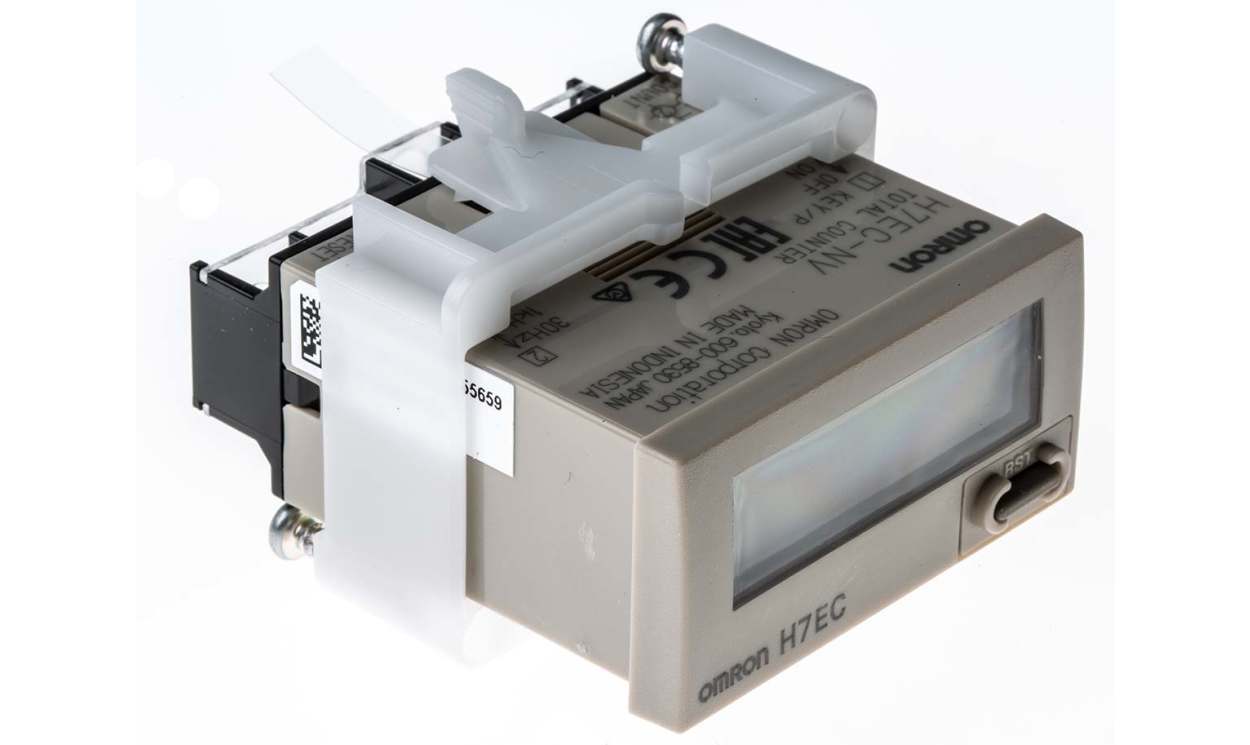 Omron H7EC-NV, H7EC Counter, 8 Digit LCD, 1kHz