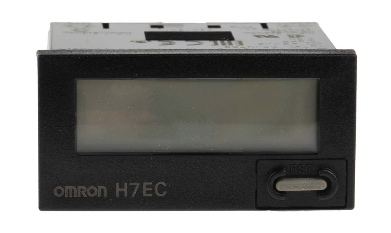 Omron H7EC-NFV-B, H7EC Counter, 8 Digit LCD, 20Hz, 24 → 240 V ac/dc