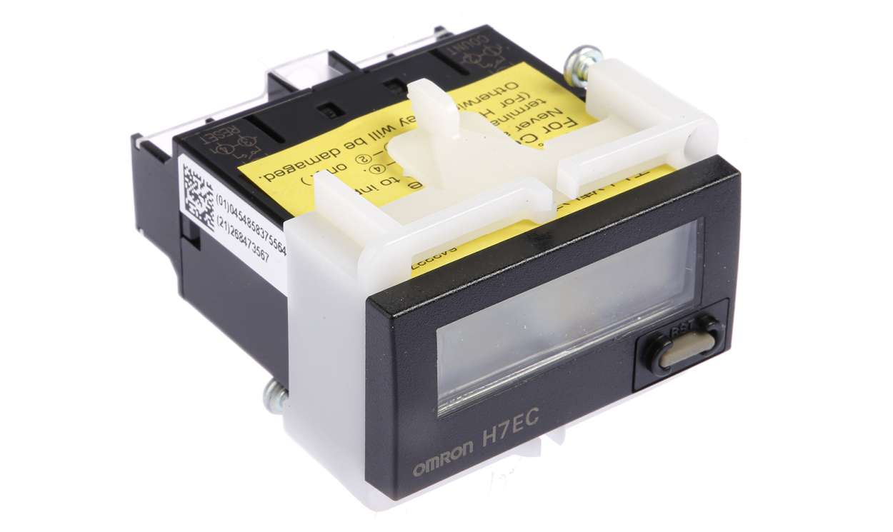 Omron H7EC-N-B, H7EC Counter, 8 Digit LCD, 1kHz