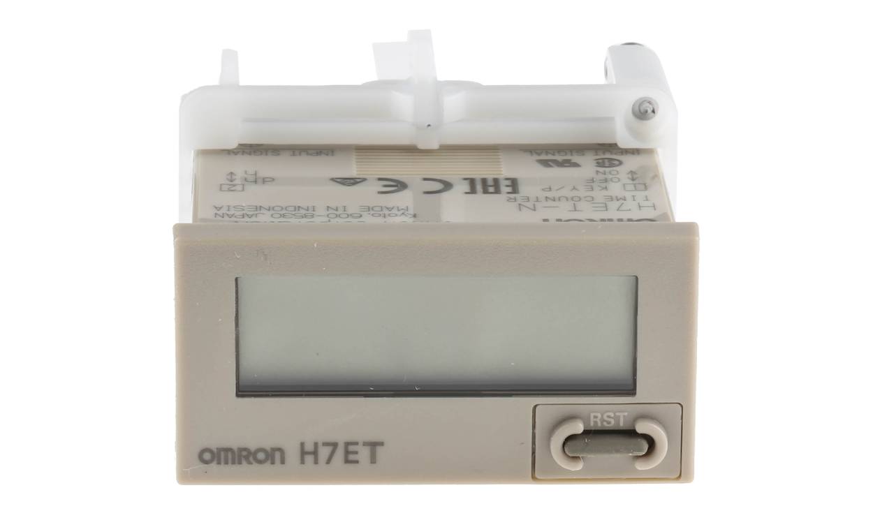 Omron H7ET-N, H7E Timer, 7 Digit LCD, 4.5 → 30 V dc - generaltechuae