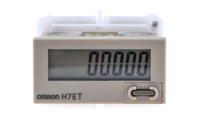 Omron H7ET-NFV1, H7E Timer, 7 Digit LCD, 24 → 240 V ac/dc - generaltechuae