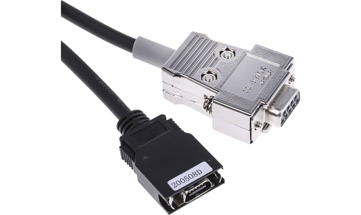 Omron CS1W-CN226, PLC Cable for Use with CS1W Series - generaltechuae