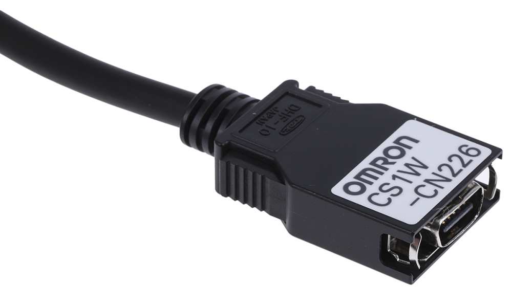 Omron CS1W-CN226, PLC Cable for Use with CS1W Series