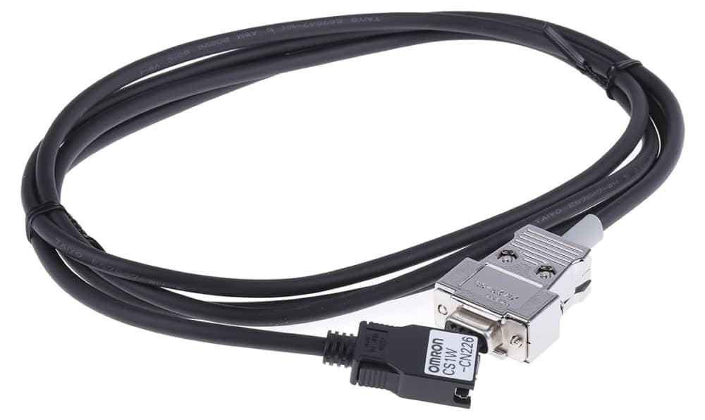 Omron CS1W-CN226, PLC Cable for Use with CS1W Series