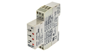 Omron H3DS-ML AC/DC, EF7616. Series DIN Rail Mount Timer Relay, 24 → 230 V ac, 24 → 48V dc, 1-Contact, 0.1 s →