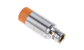ifm IGS205, Inductive Threaded Barrel Proximity Sensor, M18, 12 mm Detection, PNP NO, 10 → 36 V dc