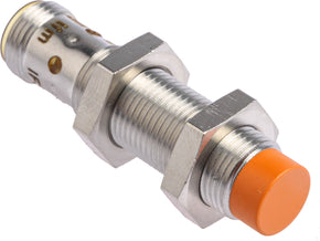 ifm IFS207, Inductive Threaded Barrel Proximity Sensor, M12, 7 mm Detection, PNP NC, 10 → 36 V dc