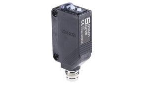 Omron E3Z-D86, Diffuse Photoelectric Sensor, Block Sensor, 5 mm → 100 mm Detection Range