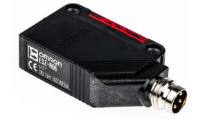 Omron E3ZR66OMS, Retroreflective Photoelectric Sensor, Block Sensor, 100 mm → 4 m Detection Range