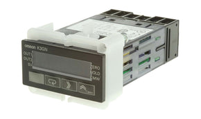 Omron K3GN-NDT1 24VDC, K3GN LCD Digital Panel Multi-Function Meter for Current, Voltage, 22mm x 44.8mm