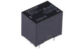 Omron G5LE-1 24DC, PCB Mount Power Relay, 24V dc Coil, 10A Switching Current, SPDT