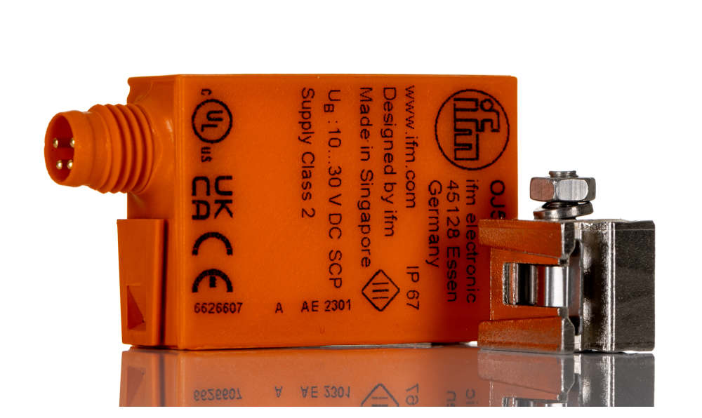 ifm OJ5008, Through Beam Photoelectric Sensor, Block Sensor, 10 m Detection Range