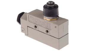 Omron ZE-N-2G, ZE Series Plunger Limit Switch, NO/NC, IP65, SPDT, 480V ac Max, 15A Max