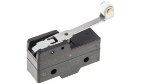 Omron Z-15GW255-B, Z Series Hinge Roller Lever Limit Switch, NO/NC, IP62, SPDT, 500V ac Max, 15A Max