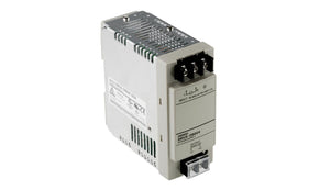 Omron S8VS-09024, S8VS Switched Mode DIN Rail Power Supply, 85 → 264V ac ac Input, 24V dc dc Output, 3.75A Output, 90W