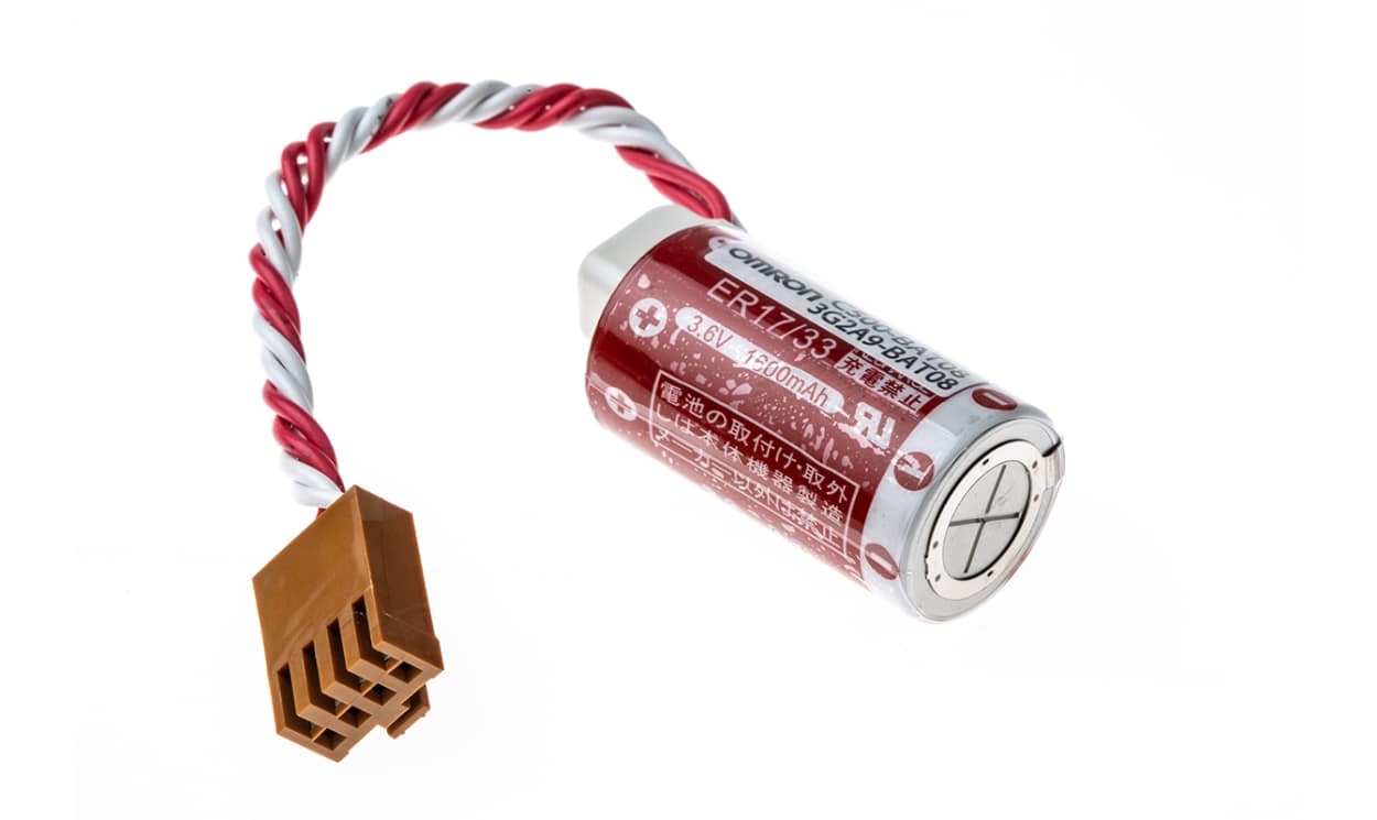 Omron C500-BAT08, Battery For Use With HMI NT Series - generaltechuae