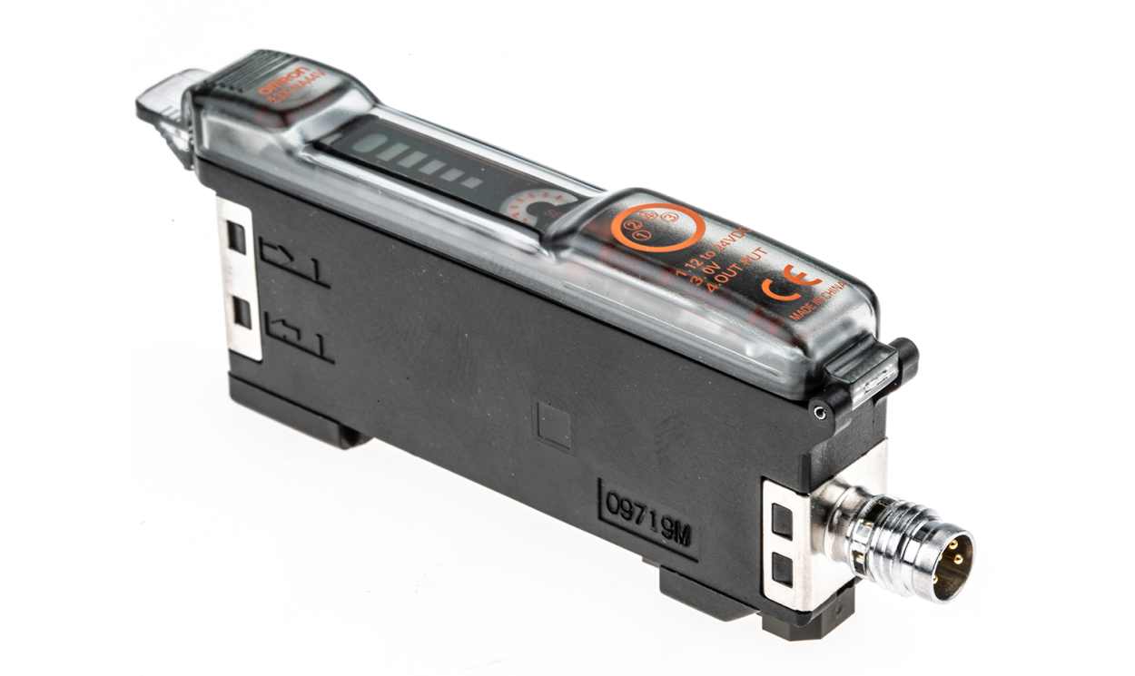 Omron E3X-NA44V, Fibre Optic Sensor, PNP Output, 12 → 24 V dc - generaltechuae