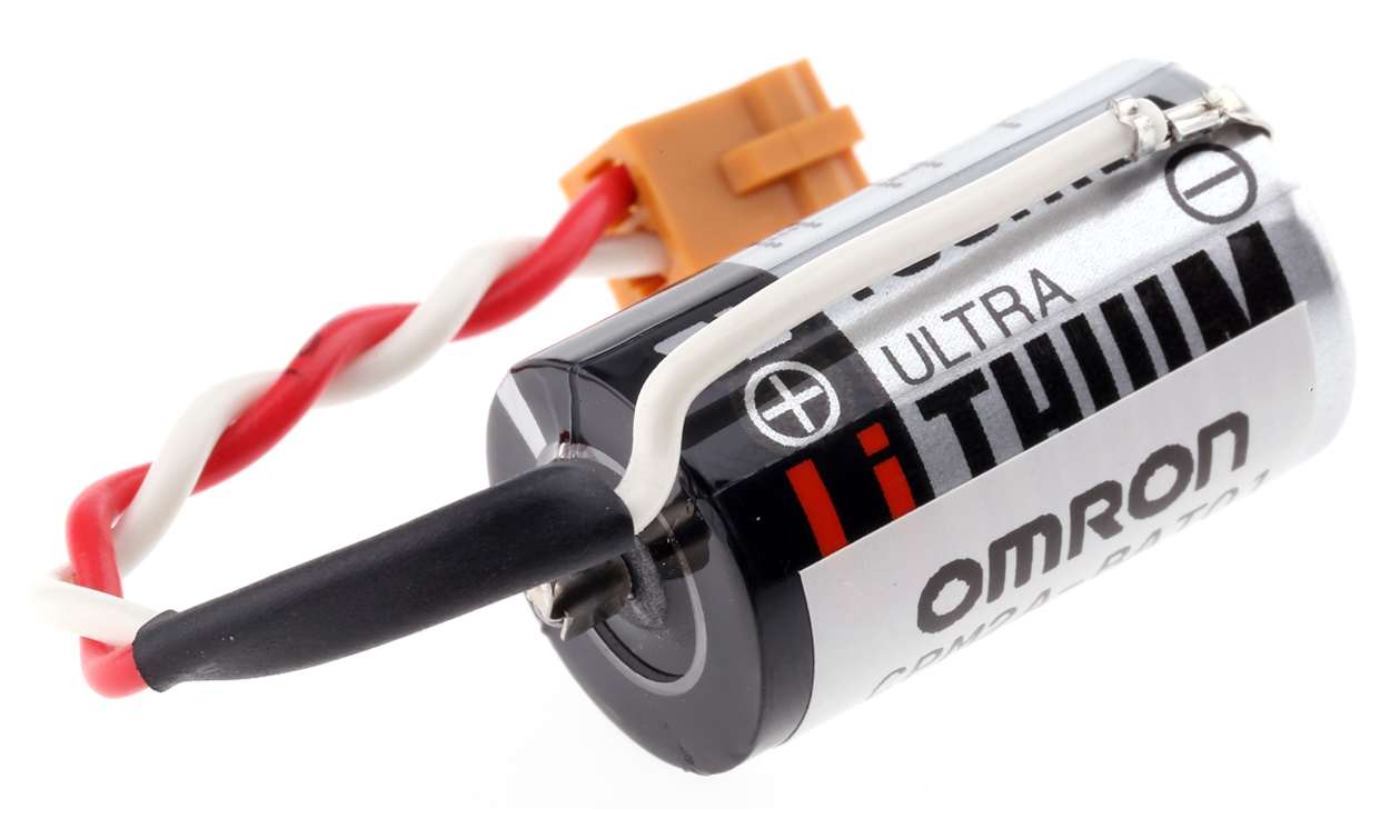 Omron CPM2A-BAT01, CPM2A Series Battery for Use with CPM2A Series - generaltechuae
