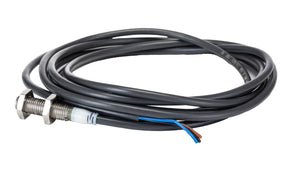 Omron E2A-S08KS02-WP-B1 2M, Inductive Threaded Barrel Proximity Sensor, M8, 2 mm Detection, PNP NO, 12 → 24 V dc