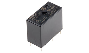 Omron G5Q-14-EU DC12 (TY), PCB Mount Power Relay, 12V dc Coil, 10A Switching Current, SPDT