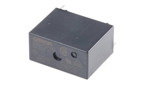 Omron G5Q-1A-EU DC12 (TY), PCB Mount Power Relay, 12V dc Coil, 10A Switching Current, SPST