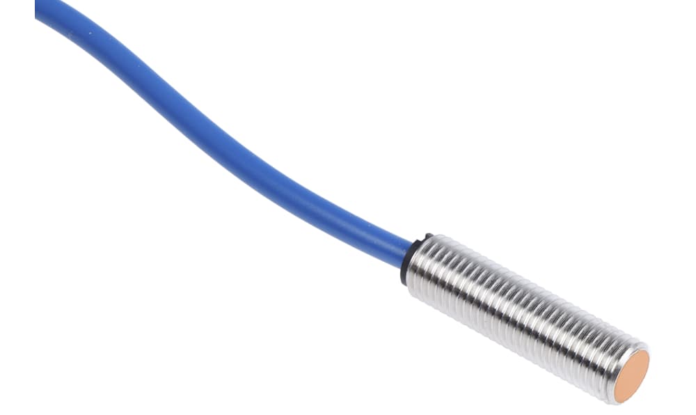 ifm NE5001, Inductive Threaded Barrel Proximity Sensor, M8, 1 mm Detection, NAMUR NC, 7.5 → 30 V dc