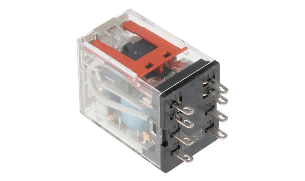 Omron MY2N-D2 DC24(S), Plug In Power Relay, 24V dc Coil, 5A Switching Current, DPDT