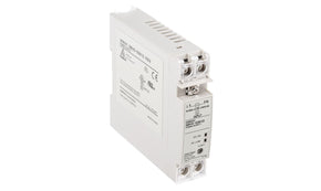 Omron S8VS-03012, S8VS Switched Mode DIN Rail Power Supply, 85 → 264V ac ac Input, 12V dc dc Output, 2.5A Output, 30W