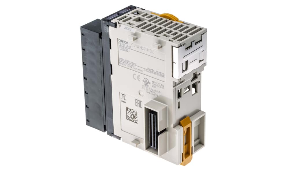 Omron CJ1W-ID211(SL), CJ Series PLC Expansion Module for Use with SYSMAC CJ Series, Digital