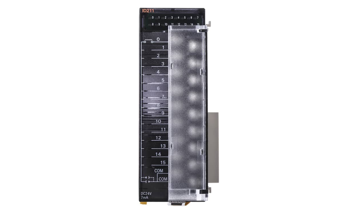 Omron CJ1W-ID211, SYSMAC CJ Series Series PLC I/O Module for Use with SYSMAC CJ Series, Digital - generaltechuae