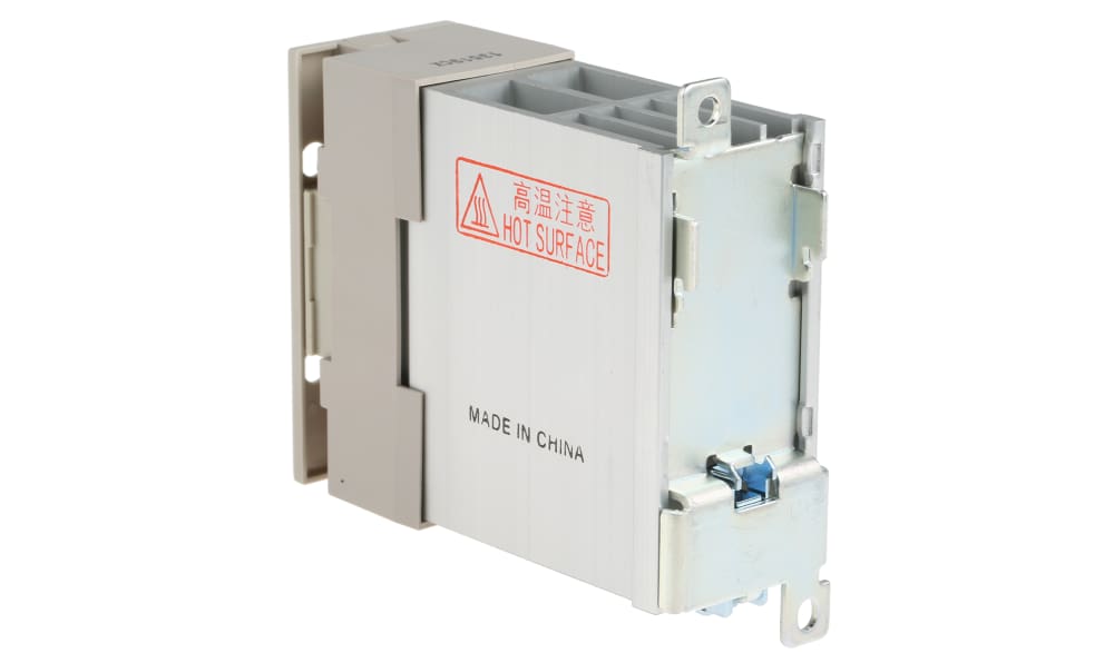 Omron G3PA-420B-VD 12-24VDC, G3PA Series Solid State Relay, 20 A Load, DIN Rail Mount, 440 V Load, 30 V Control