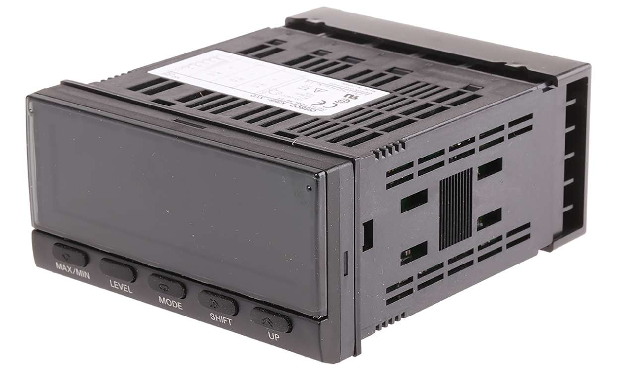 Omron K3HB-XVD 100-240VAC, LCD Digital Panel Multi-Function Meter for Current, Voltage, 45mm x 92mm - generaltechuae
