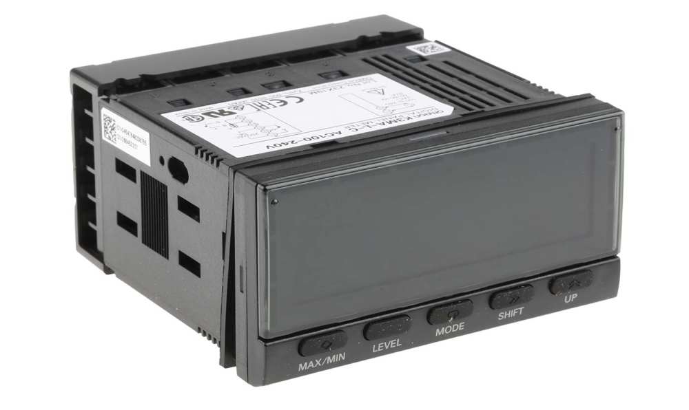 Omron K3MA-L-C 100-240VAC, K3MA LCD Digital Panel Multi-Function Meter for Temperature, 48mm x 96mm