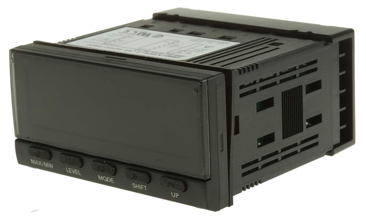 Omron K3MA-F-A2 100-240VAC, K3MA LCD Digital Panel Multi-Function Meter for Frequency, 48mm x 96mm - generaltechuae