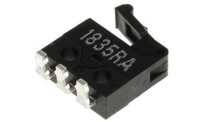 Omron D2MQ-4L-1-R, Lever Micro Switch, Through Hole Terminal, 500 mA @ 30 V dc, SPDT, IP40
