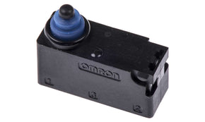 Omron D2HW-A201D, Pin Plunger Micro Switch, PCB Terminal, 2 A @ 12 V dc, SPDT, IP67