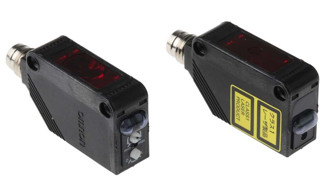 Omron E3Z-LT86, Through Beam Photoelectric Sensor, Block Sensor, 60 m Detection Range - generaltechuae