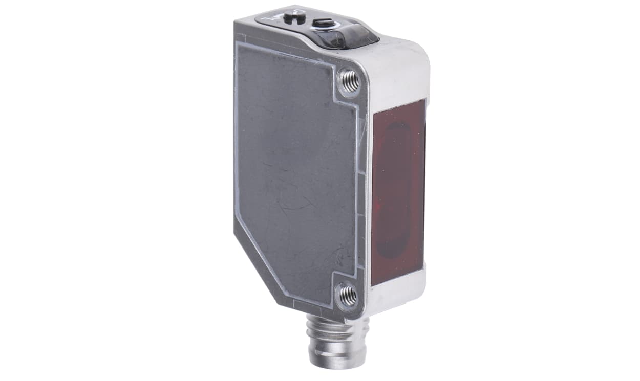 Omron E3ZM-R86, Retroreflective Photoelectric Sensor, Block Sensor, 100 mm → 4 m Detection Range - generaltechuae