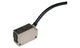 Omron E3ZM-LS82H 2M, Retroreflective Photoelectric Sensor, Block Sensor, 10 mm → 150 mm Detection Range