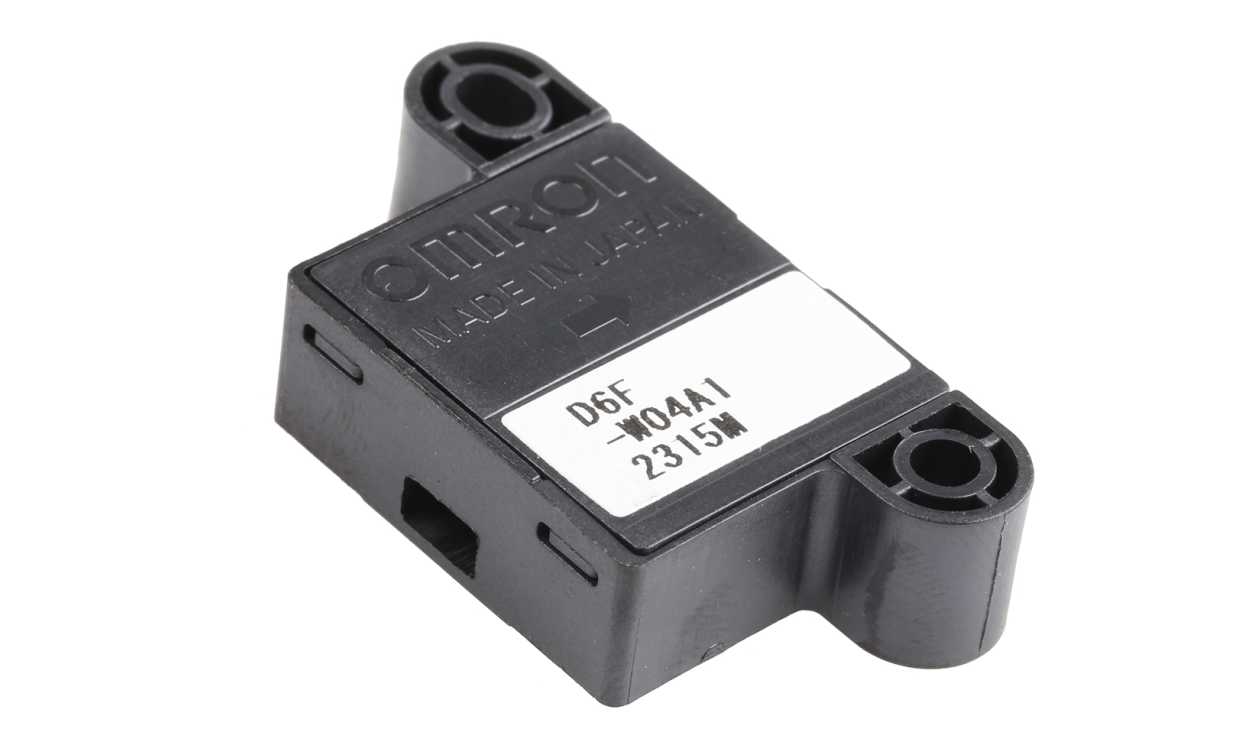 Omron D6F-W04A1, Compact Mount Flow Controller, Analogue Output, 10.8 → 26.4 V dc