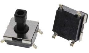 Omron B3FS-1050, Plunger Tactile Switch, SPST 50 mA @ 24 V dc 4.7mm Through Hole