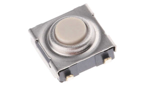 Omron B3SN-3012P, Button Tactile Switch, SPST 50 mA @ 24 V dc Through Hole